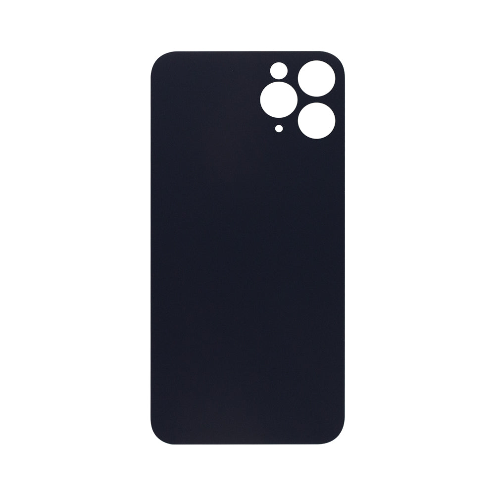 For Apple 11 Pro achterglas, vergroot cameraframe groen compatibel