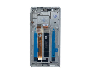 Nokia 3 Scherm en Digitizer Met Frame Wit OEM