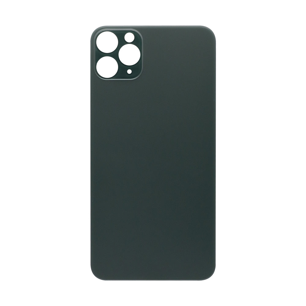 For Apple 11 Pro Max achterglas, vergroot cameraframe groen compatibel