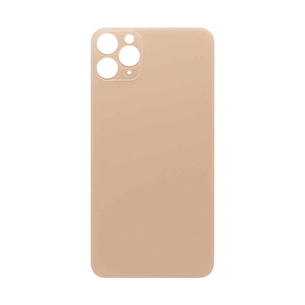 For Apple 11 Pro Max achterglas, vergroot cameraframe goud compatibel