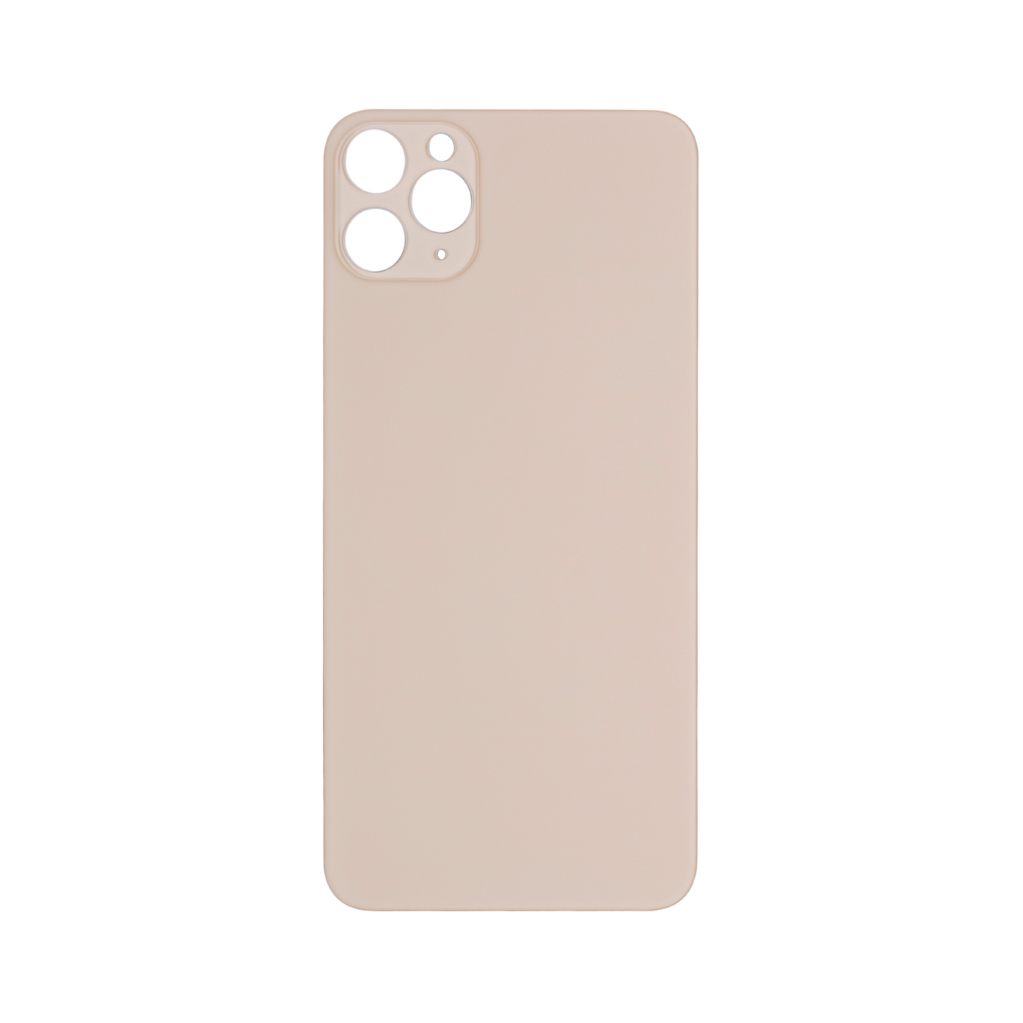 For Apple 11 Pro Max achterglas, vergroot cameraframe goud compatibel