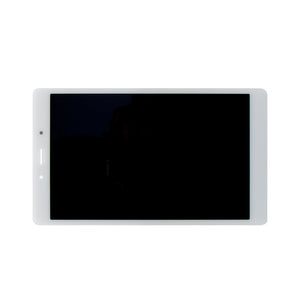 Samsung Galaxy Tab A 8.0 (2019) T295 LTE-scherm en digitizer zonder frame, wit, OEM