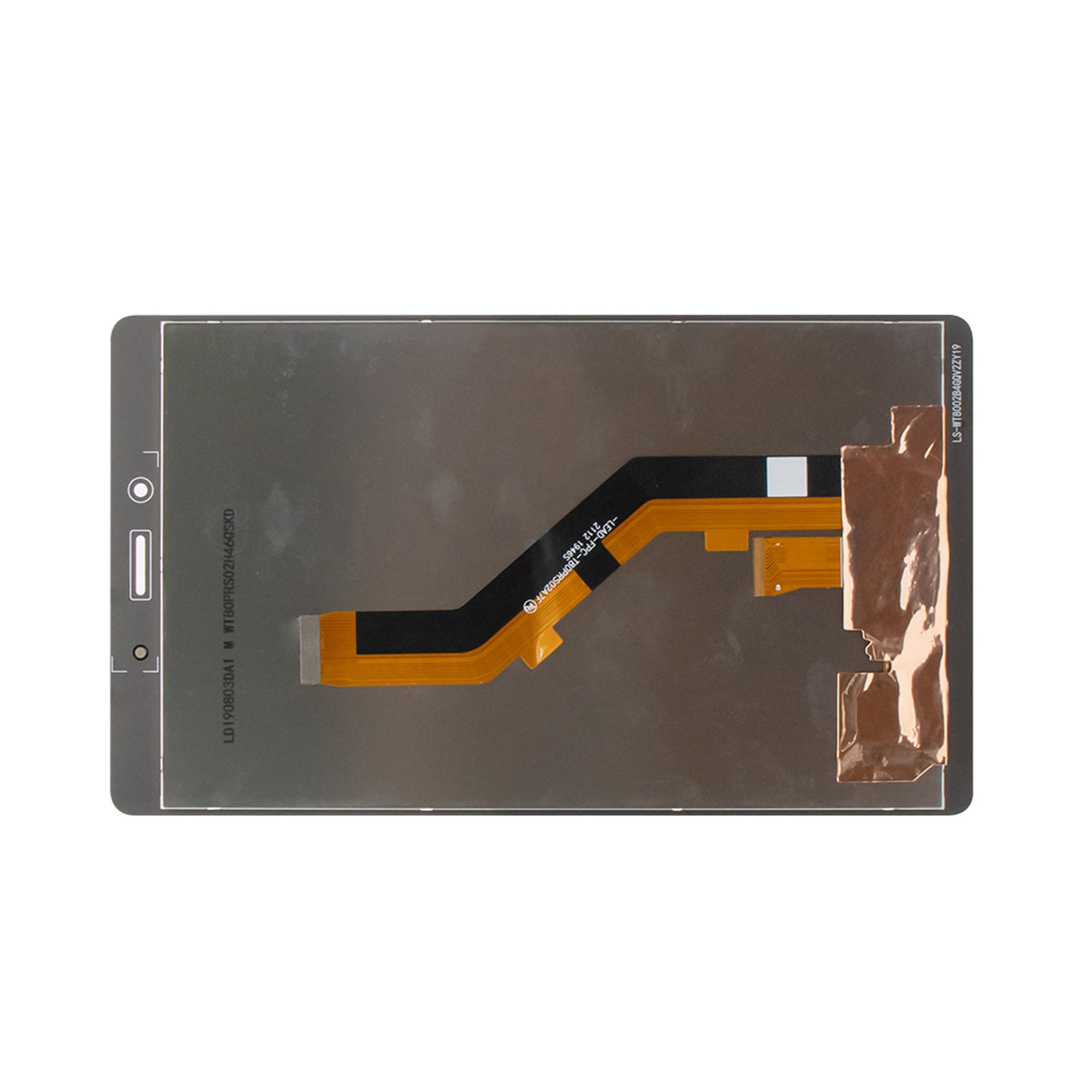 Samsung Galaxy Tab A 8.0 (2019) T295 LTE-scherm en digitizer zonder frame, wit, OEM