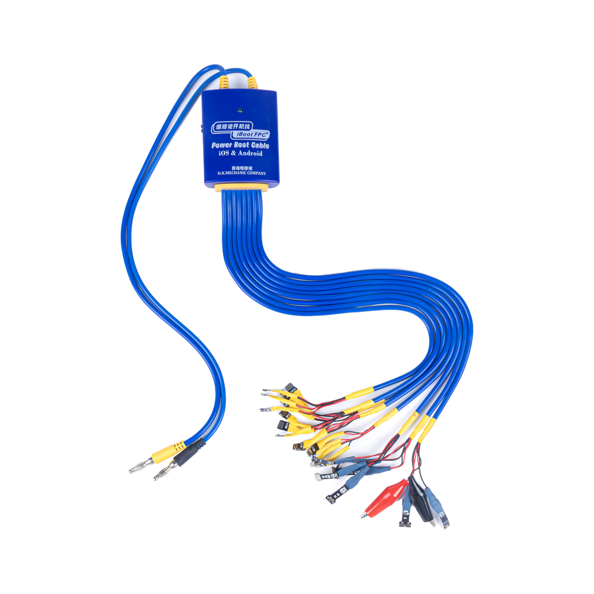 Mechanische iBoot AD Max Plus Power Boot-kabelgereedschap