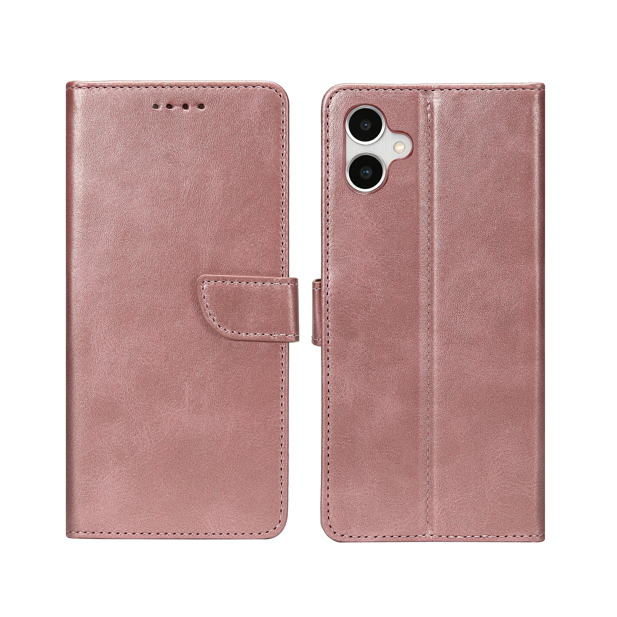 Rixus Boekhoesje Voor Samsung Galaxy A05 Roze