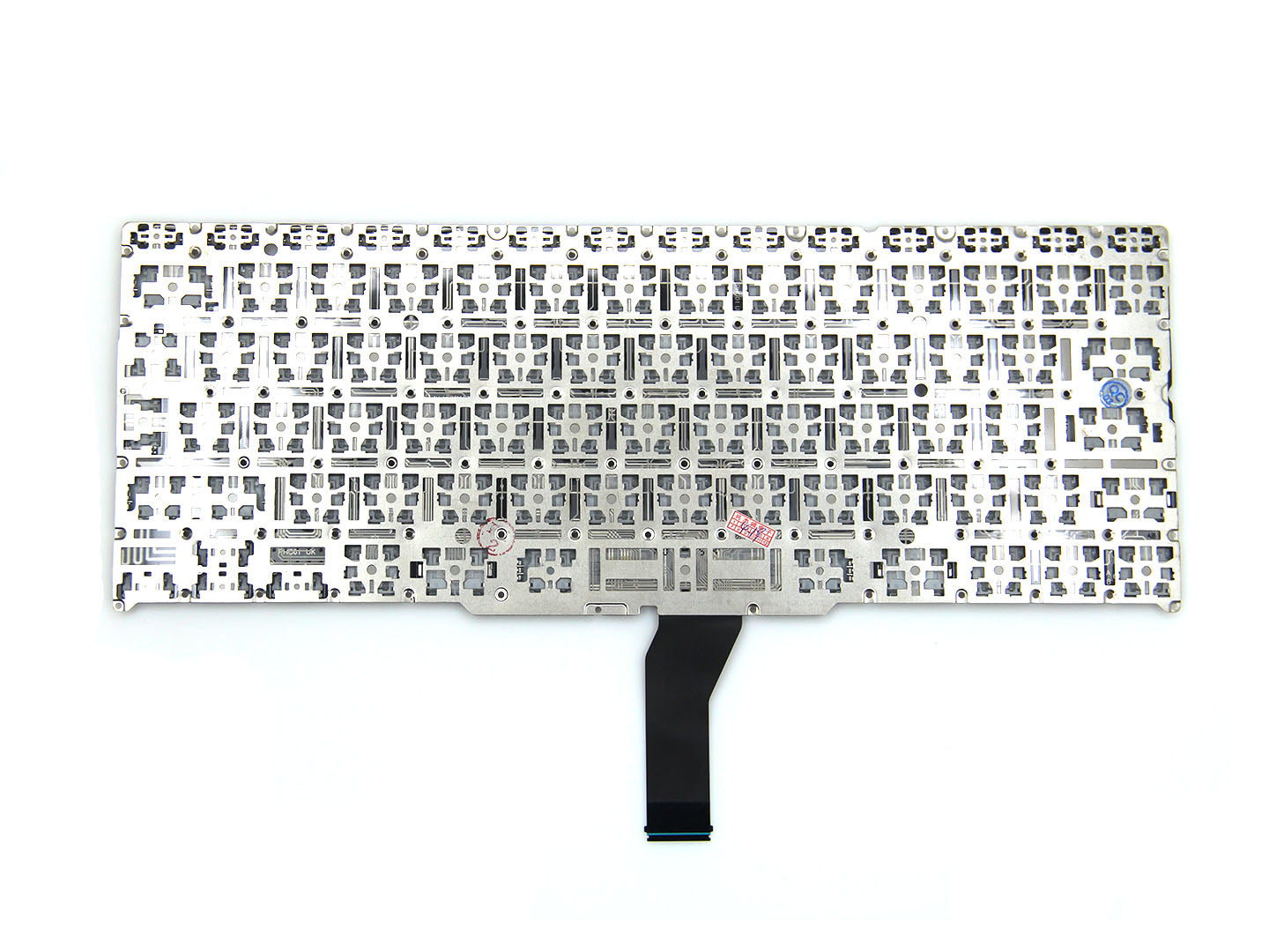 For Apple Air (2011-2016) A1370 Toetsenbord ESP Zwart Getrokken