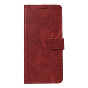 Rixus Boekhoesje Voor Samsung Galaxy A05 Donkerrood