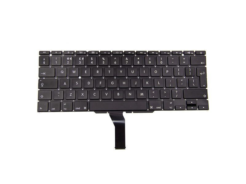 For Apple Air (2011-2016) A1370 Toetsenbord UK Zwart Uitgeschakeld