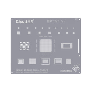 QIANLI Bumblebee Stencil QS87 For Apple iPad Pro