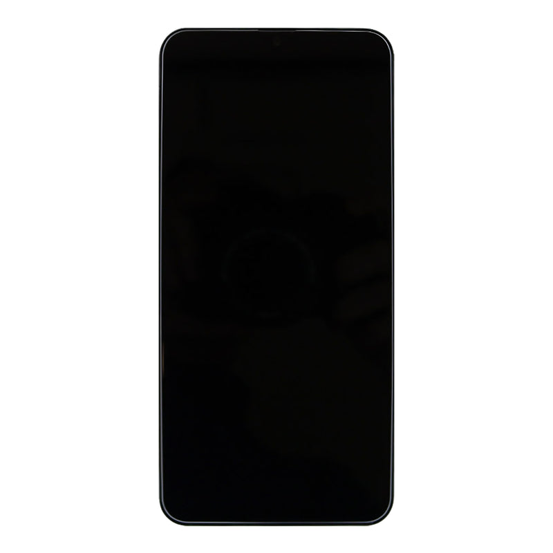 Samsung Galaxy M20 M205F Beeldscherm en Digitizer met Frame Zwart Service Pack