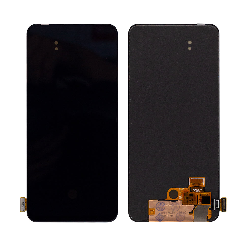Oppo Reno 2F-scherm en digitizer zonder frame, zwart, OEM