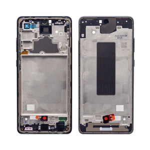 Samsung Galaxy A72 A725F Middenframe Zwart OEM