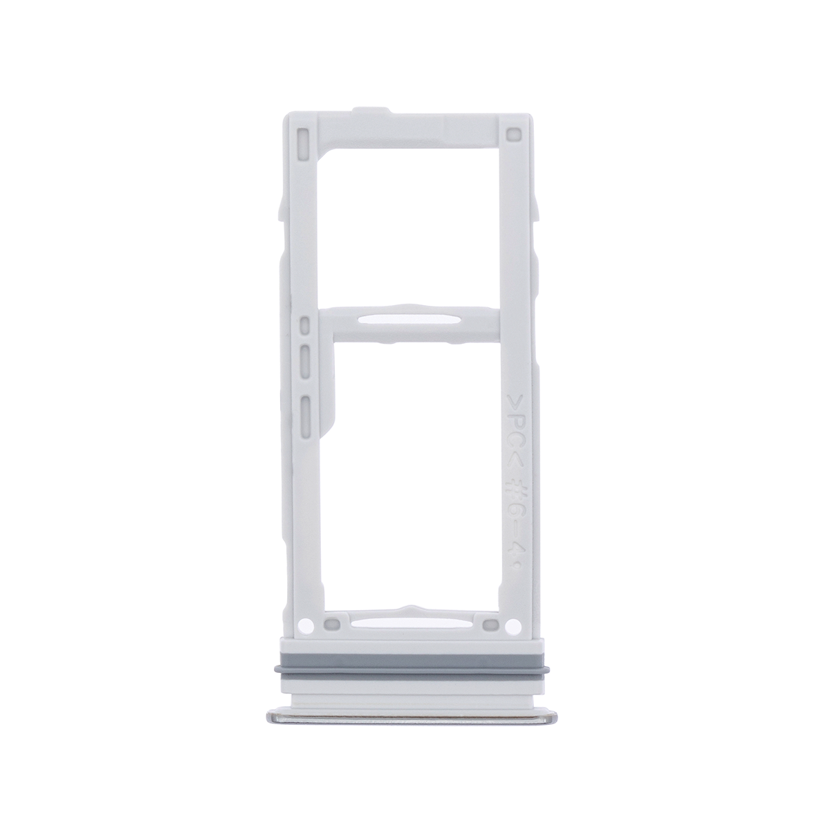 Samsung Galaxy A52 A525F, A526B, A72 A725F, A726B Sim kaarthouder Geweldig Wit OEM