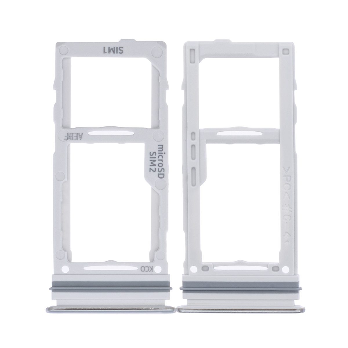 Samsung Galaxy A52 A525F, A526B, A72 A725F, A726B Sim kaarthouder Geweldig Wit OEM