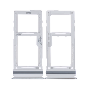Samsung Galaxy A52 A525F, A526B, A72 A725F, A726B Sim kaarthouder Geweldig Wit OEM