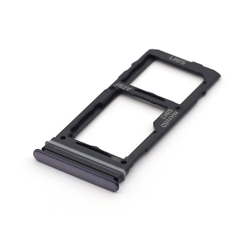 Samsung Galaxy A52 A525F, A526B A72 A725F, A726B Simkaarthouder Awesome Black Original