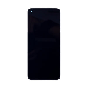 Motorola Moto G9 Plus Display en Digitizer met Frame Zwart OEM