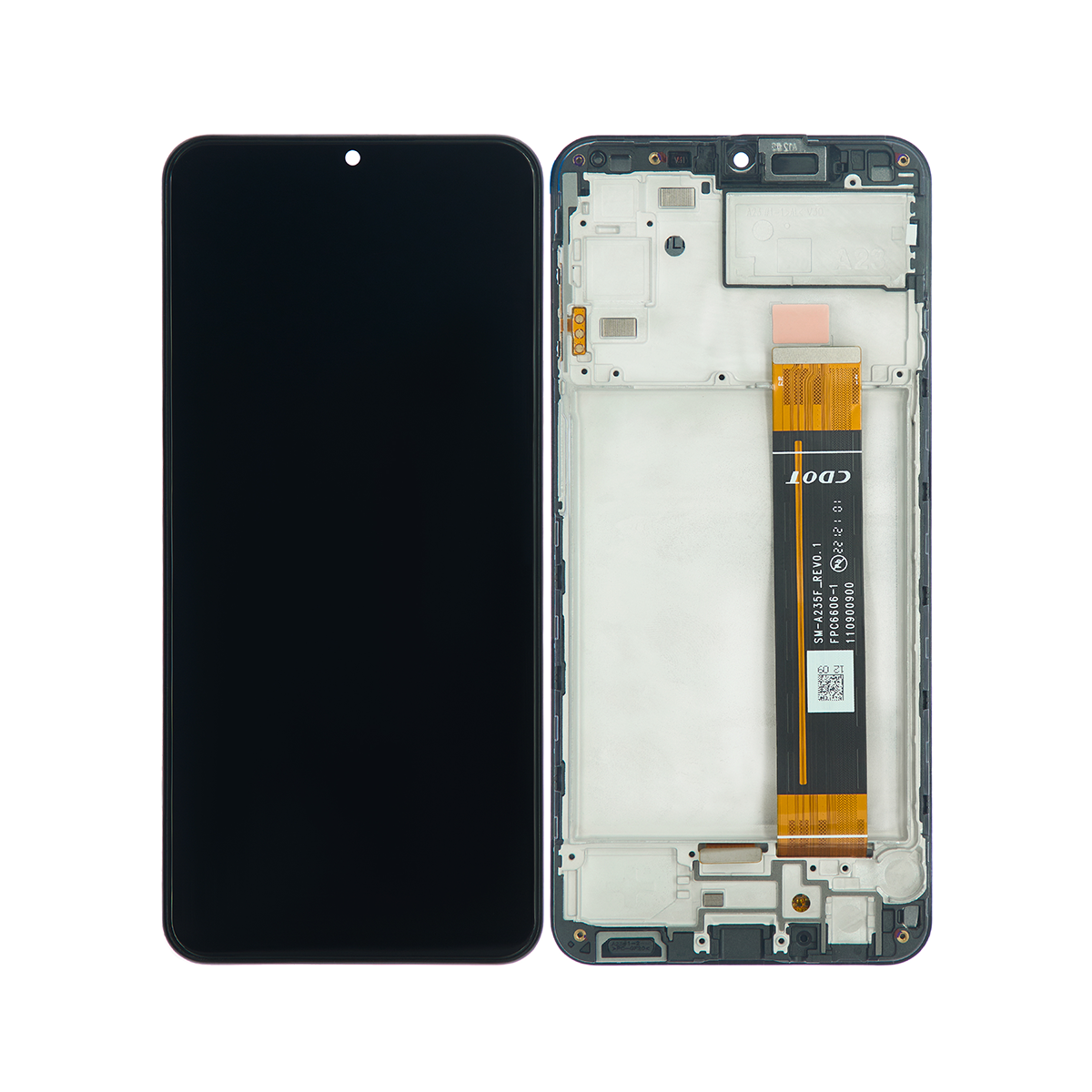 Samsung Galaxy A23 A235F Beeldscherm en Digitizer met Frame Service Pack