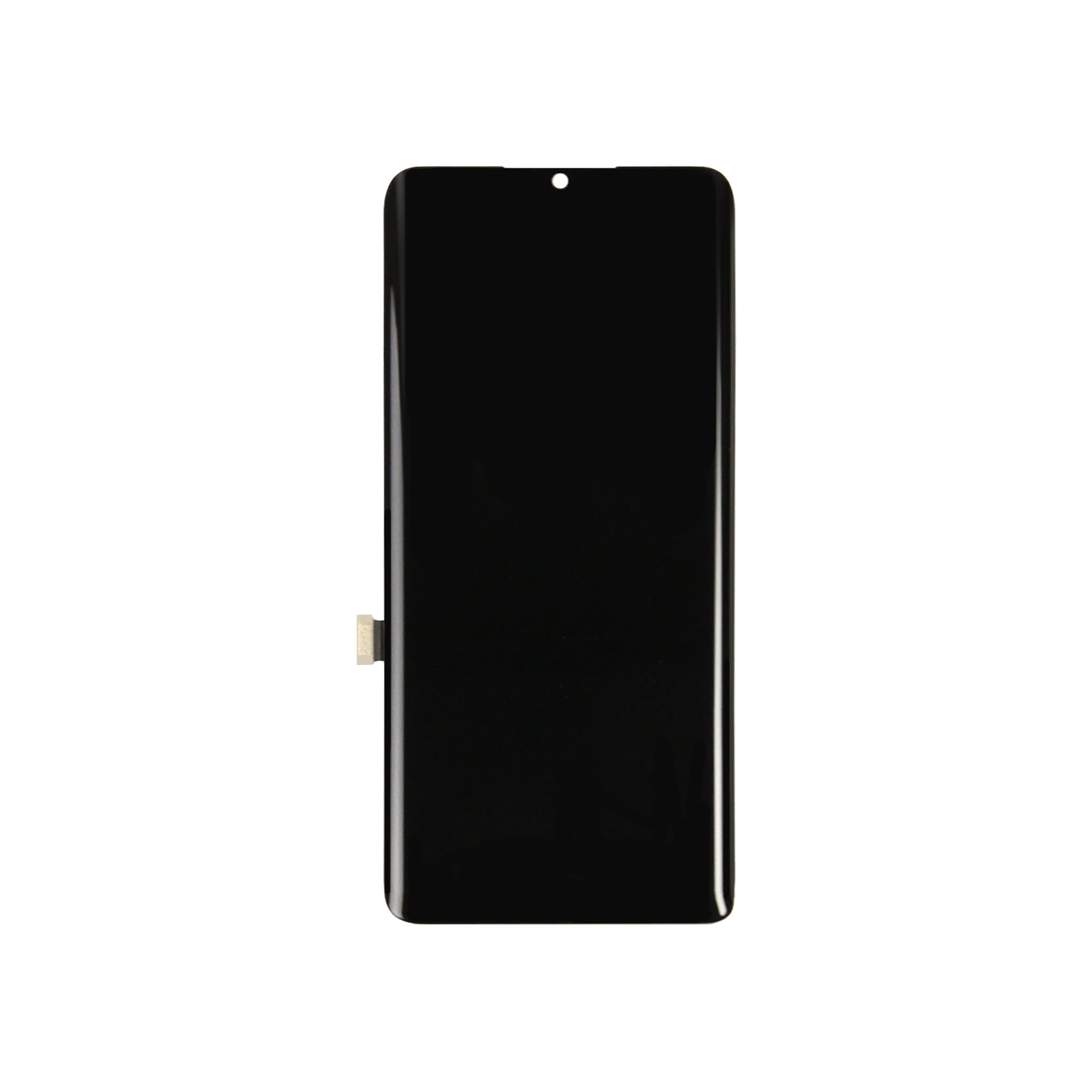 Xiaomi Mi Note 10 Lite-scherm en digitizer zonder frame, zwart, OEM