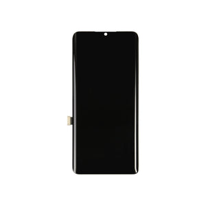 Xiaomi Mi Note 10 Lite-scherm en digitizer zonder frame, zwart, OEM