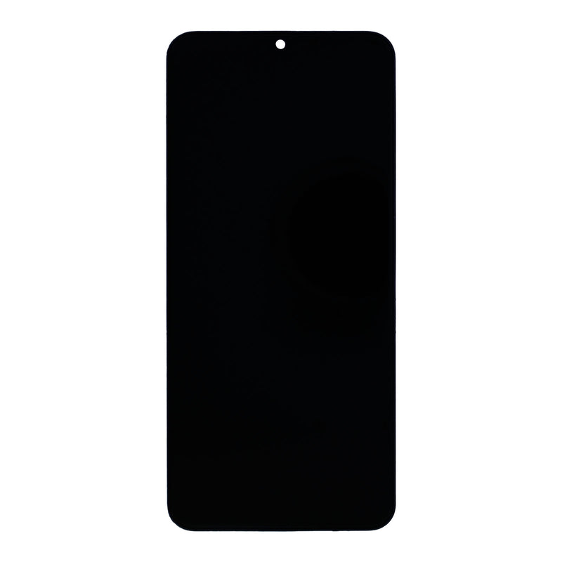 Samsung Galaxy A13 A137F Beeldscherm en Digitizer met Frame Zwart Service Pack