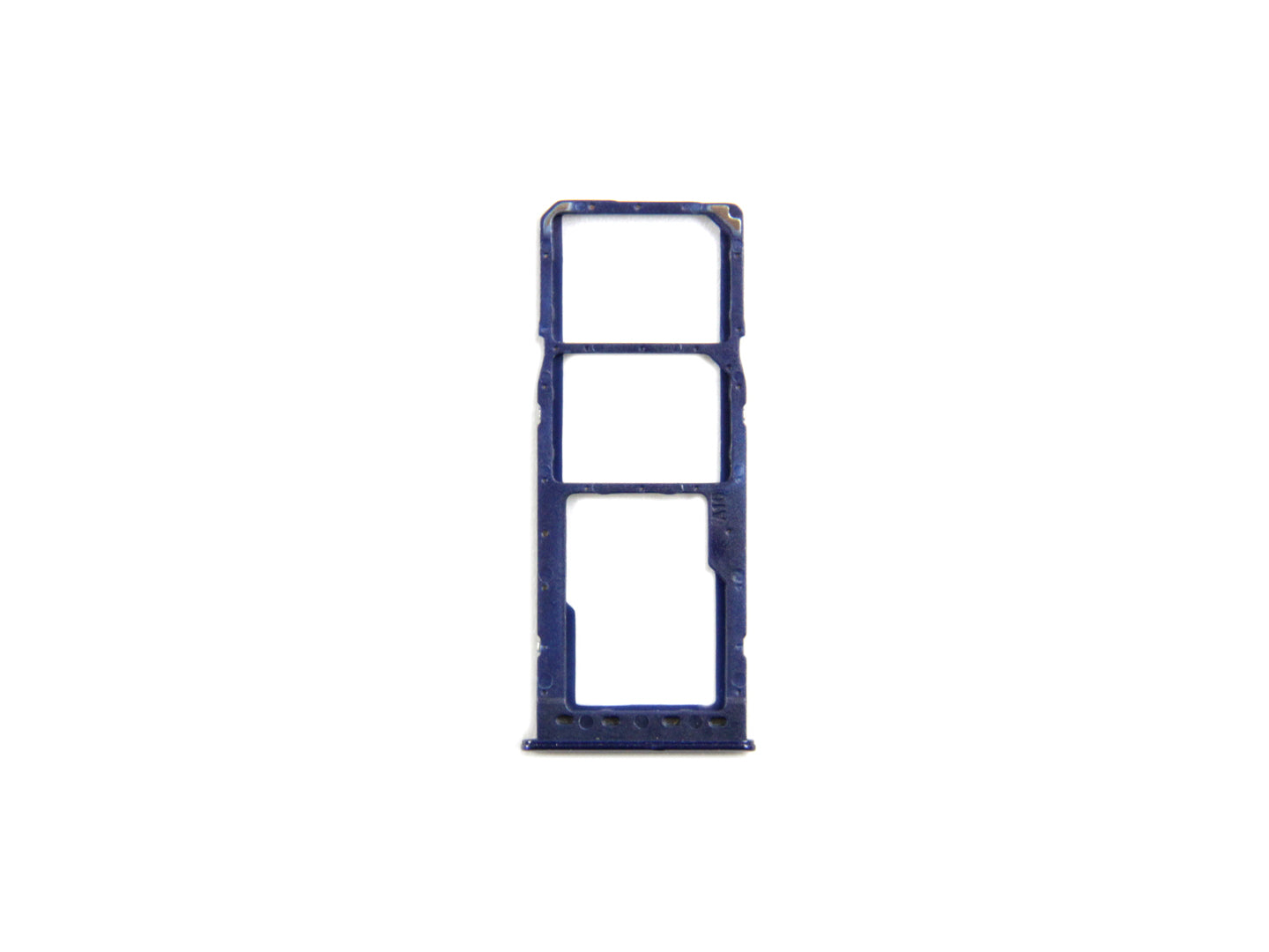 Samsung Galaxy A10 A105F Sim kaarthouder blauw OEM