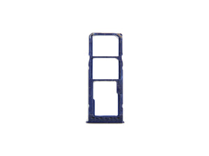 Samsung Galaxy A10 A105F Sim kaarthouder blauw OEM