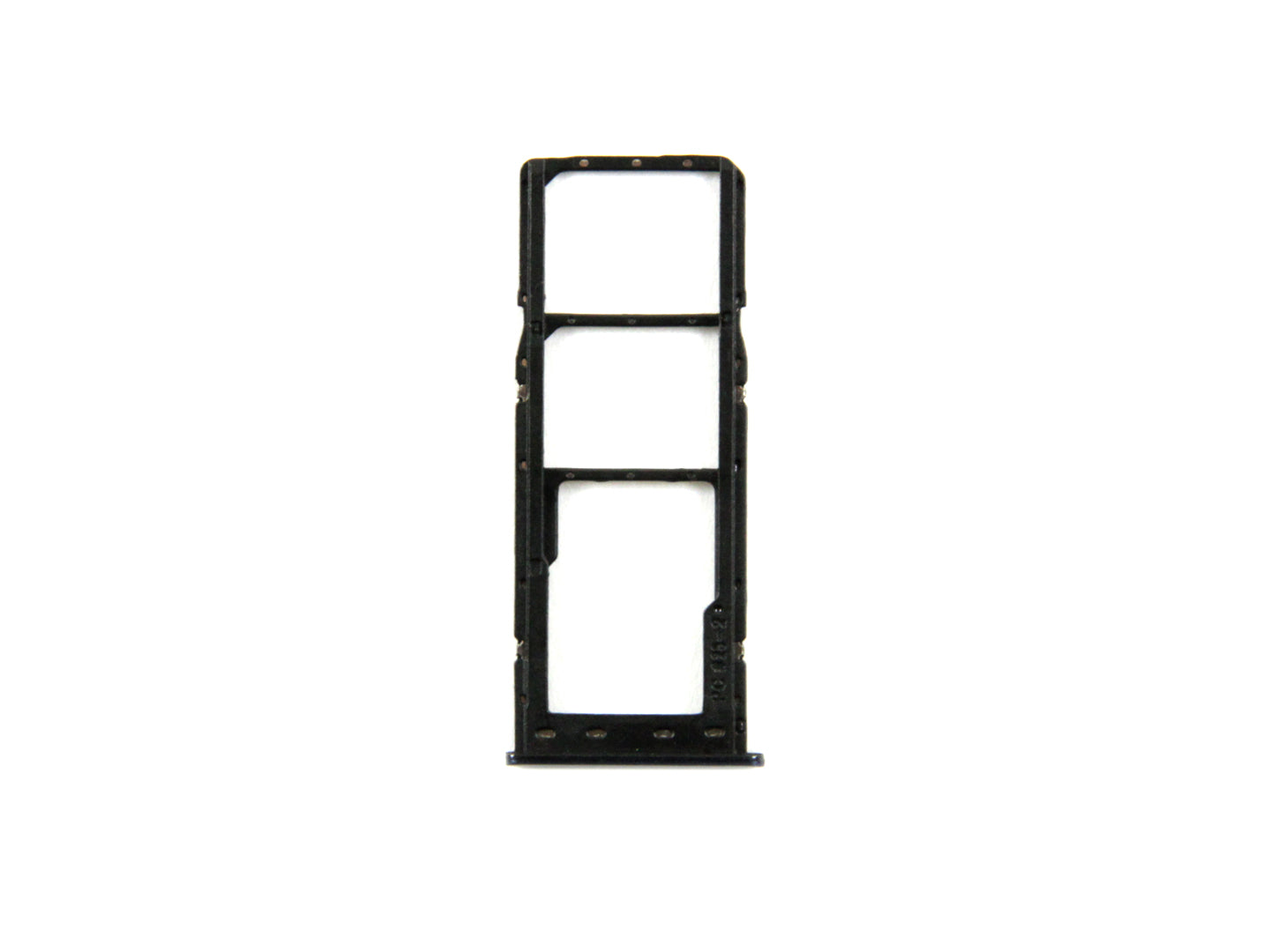 Samsung Galaxy A10 A105F Simkaarthouder Zwart OEM