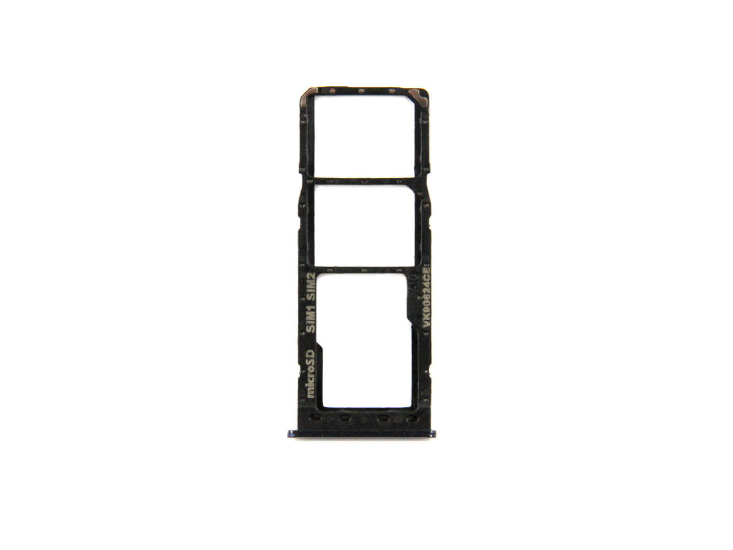Samsung Galaxy A10 A105F Simkaarthouder Zwart OEM
