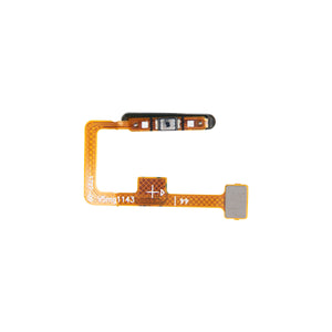 Xiaomi Mi 11 Lite vingerafdruksensor flex met aan/uit-knop Bubblegum Blue OEM
