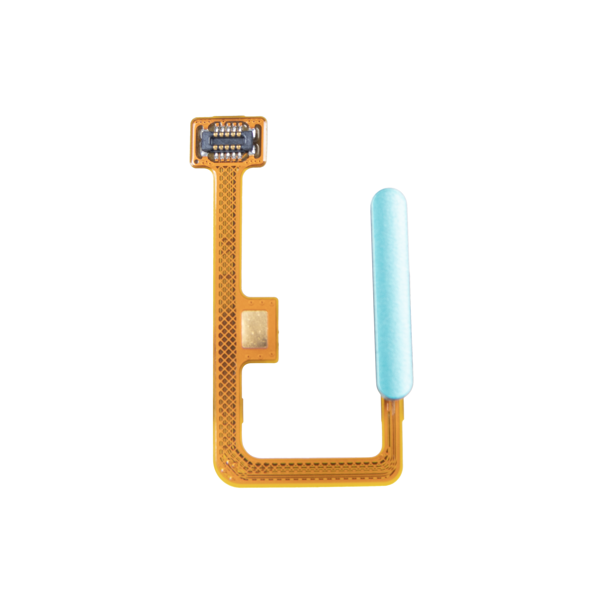 Xiaomi Mi 11 Lite vingerafdruksensor flex met aan/uit-knop groen OEM