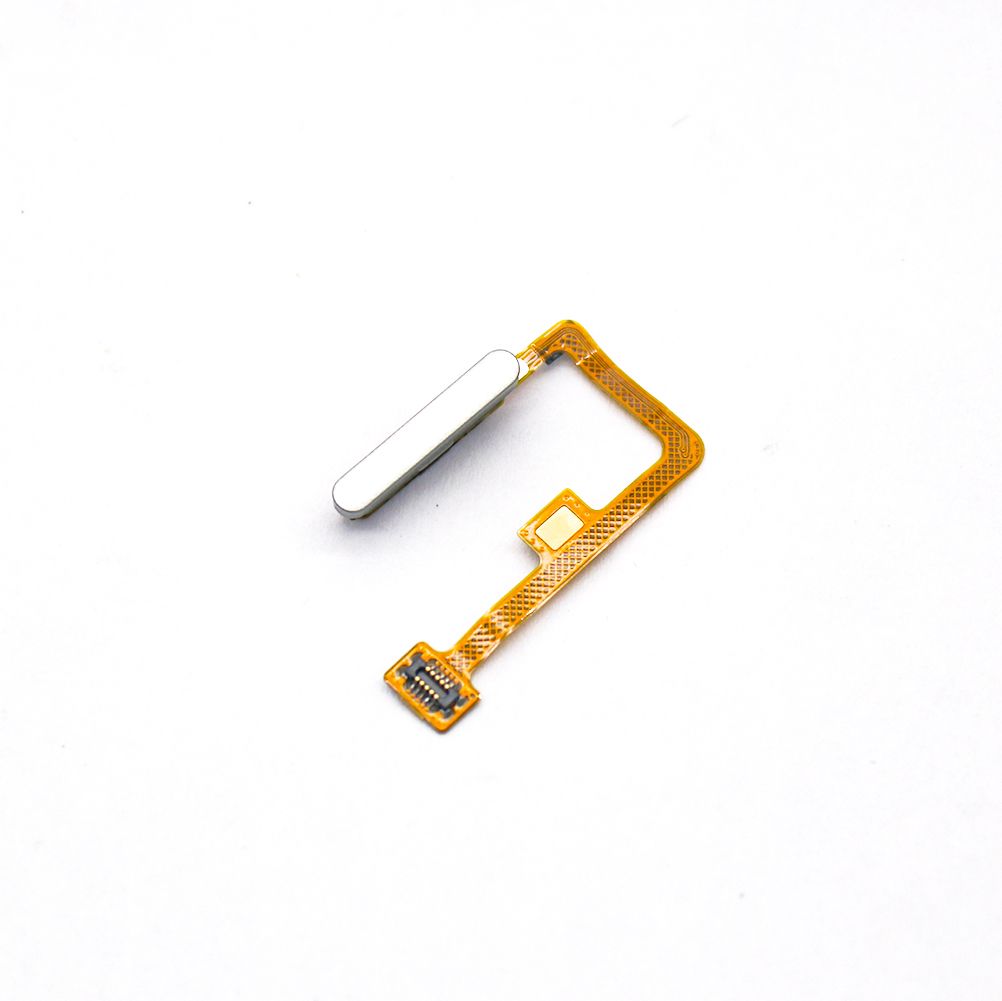 Xiaomi Mi 11 Lite vingerafdruksensor flex met aan/uit-knop wit OEM