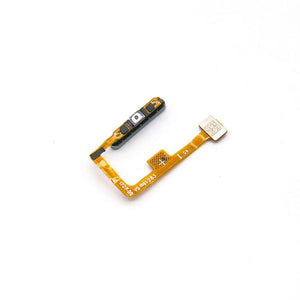 Xiaomi Mi 11 Lite vingerafdruksensor flex met aan/uit-knop wit OEM