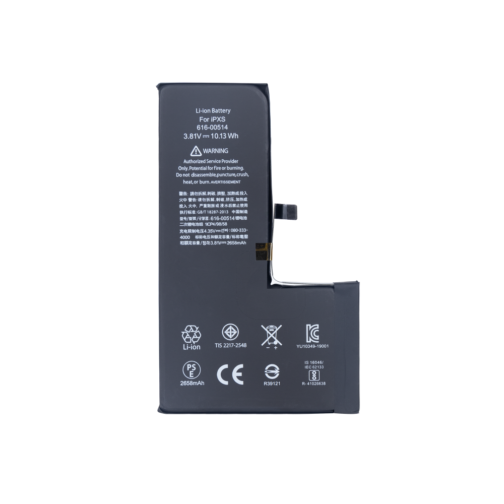 For Apple XS-batterij met TI-chip OEM
