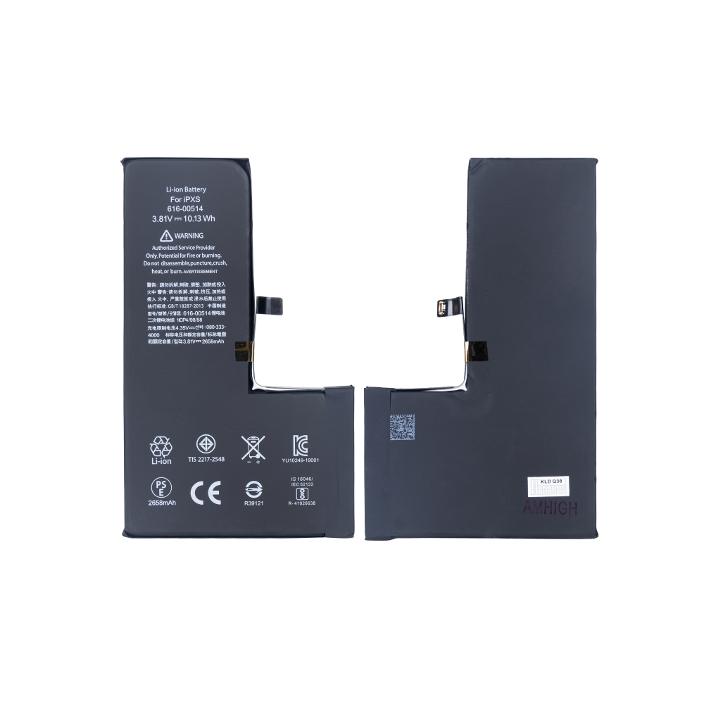 For Apple XS-batterij met TI-chip OEM