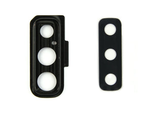 Samsung Galaxy A7 (2018) A750F Camera Lens Cover With Frame Black Original