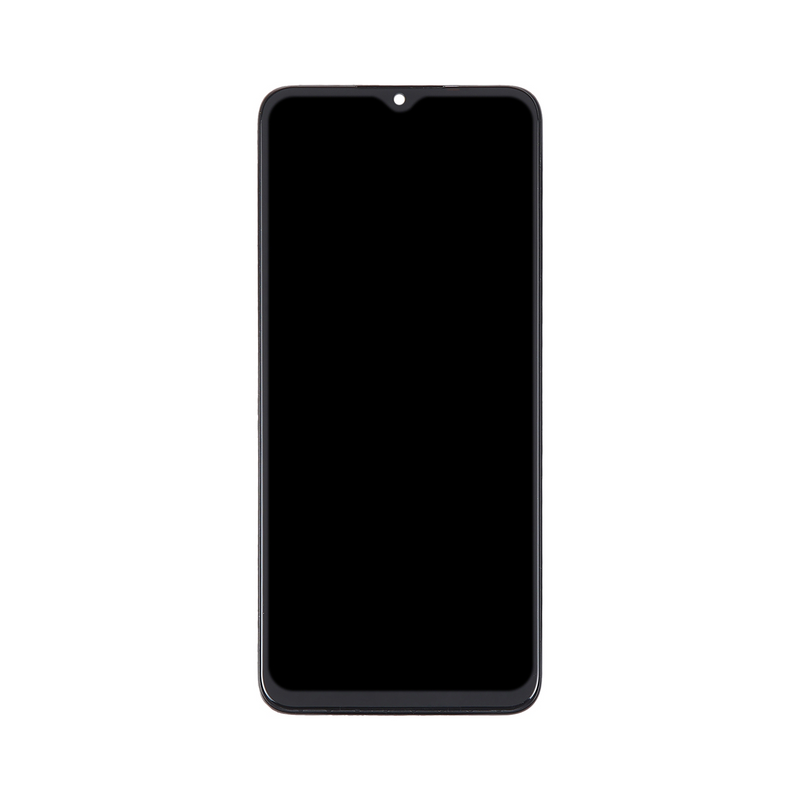 Oppo A77 4G, A57S, OnePlus Nord N20 SE Display en digitizer met frame zwart OEM