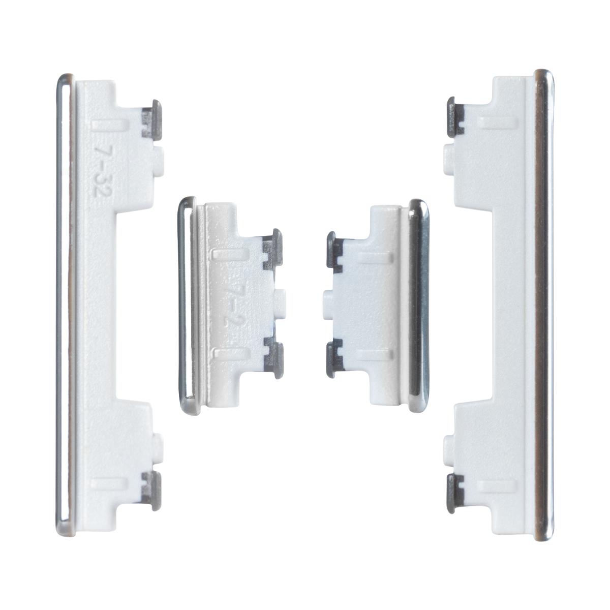 Samsung Galaxy A52s A528B Aan/uit-knop en volumeknop Awesome White OEM