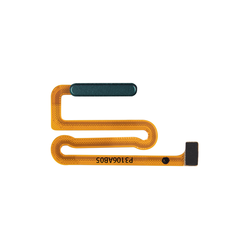 Samsung Galaxy A04s A047F Vingerafdruksensor Flex met aan/uit-knop Groen OEM