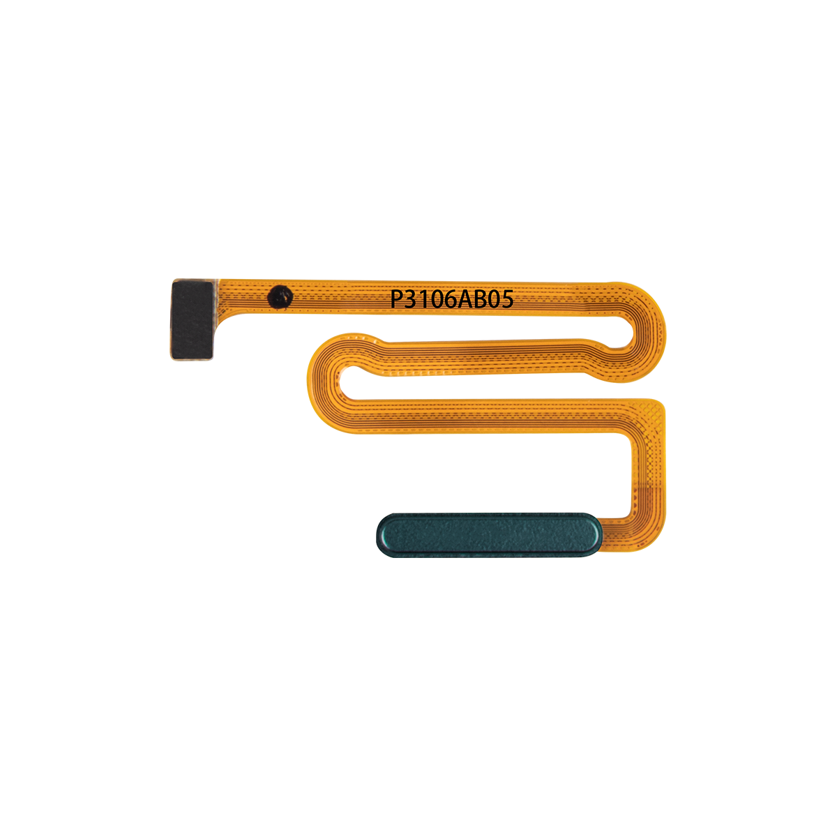 Samsung Galaxy A04s A047F Vingerafdruksensor Flex met aan/uit-knop Groen OEM