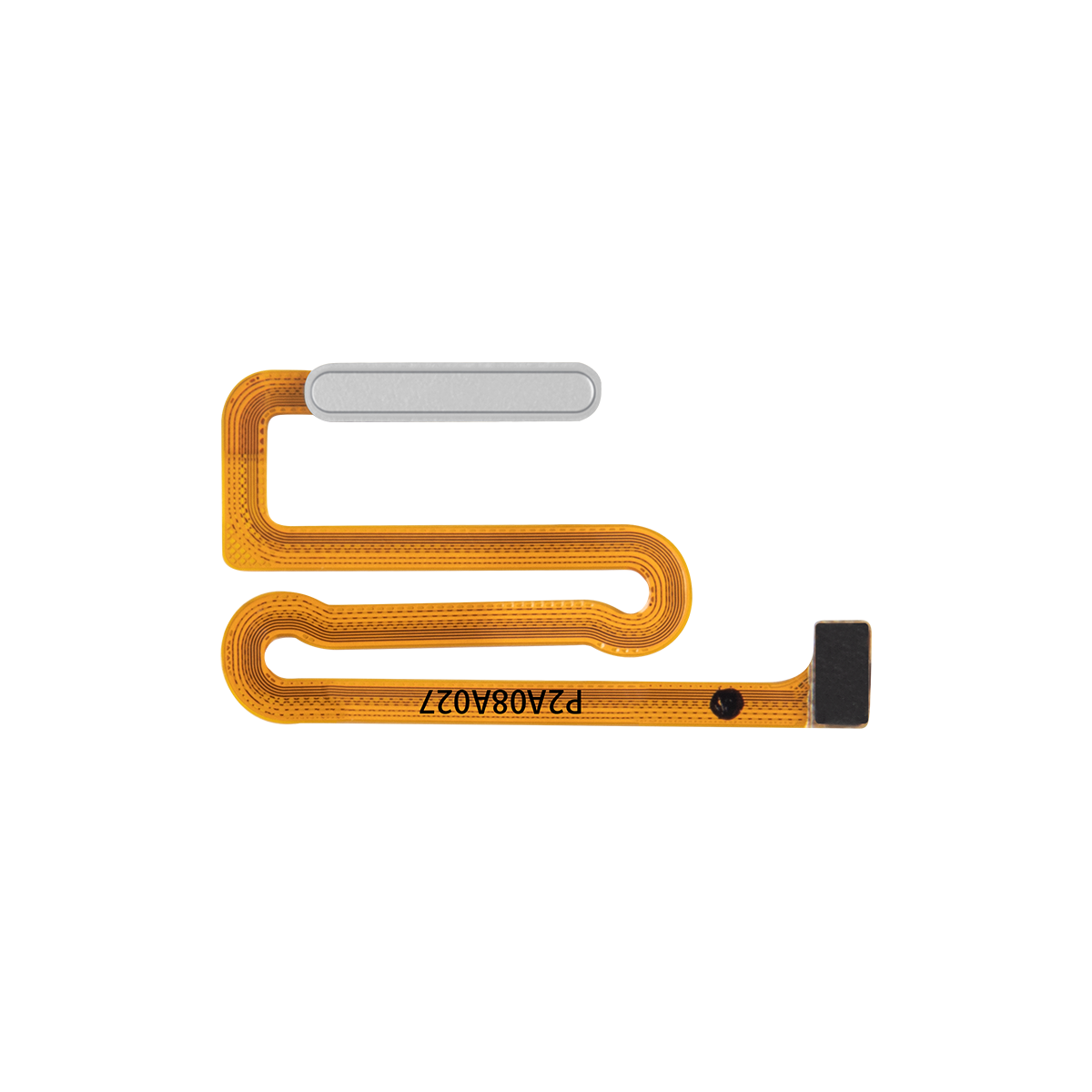Samsung Galaxy A04s A047F Vingerafdruksensor Flex met aan/uit-knop Wit OEM