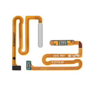 Samsung Galaxy A04s A047F Vingerafdruksensor Flex met aan/uit-knop Wit OEM