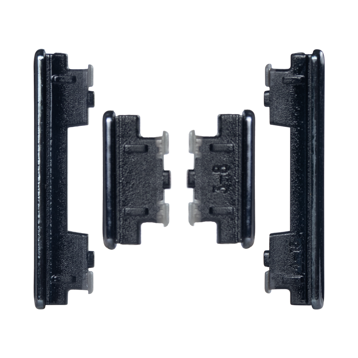 Samsung Galaxy A52s A528B Aan/uit-knop en volumeknop Awesome Black OEM