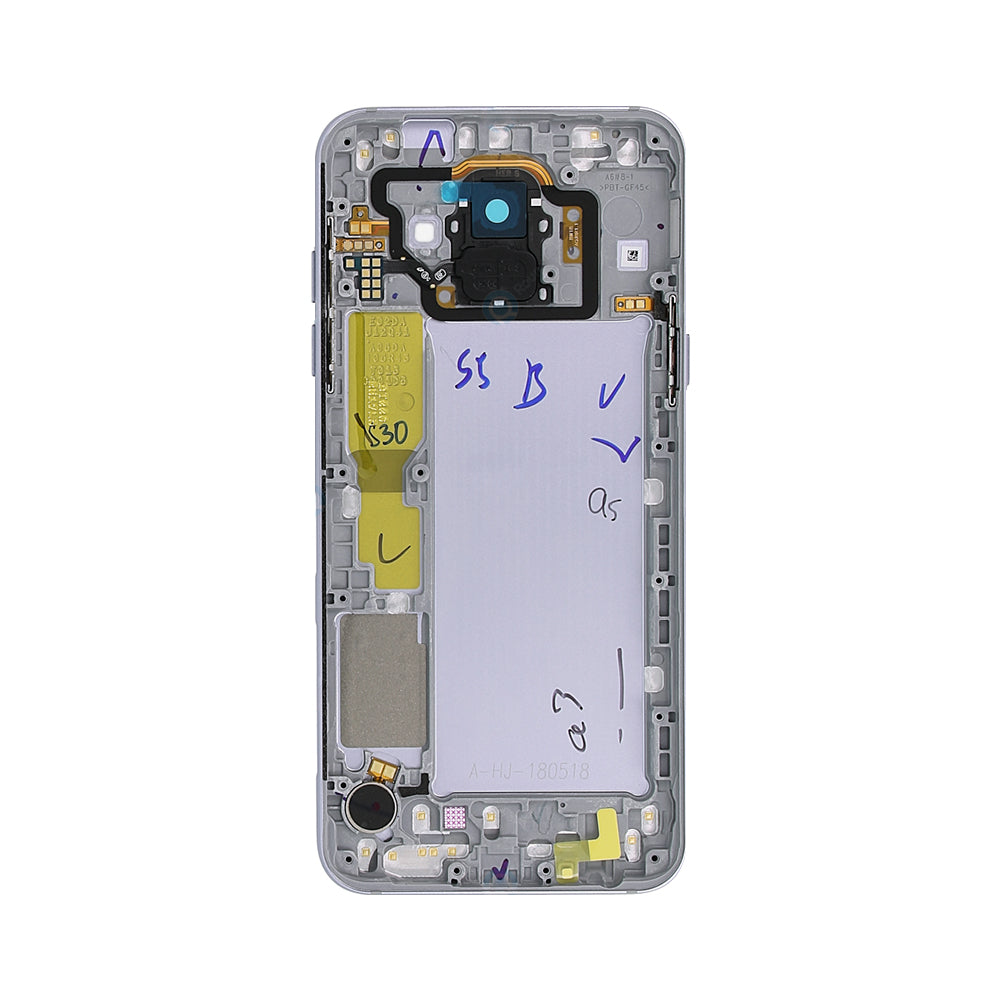 Samsung Galaxy A6 A600F (2018) achterkant met lens lavendel OEM
