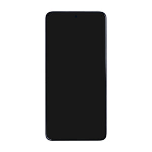 Xiaomi Redmi Note 12 Pro 4G-scherm en digitizer met frame, zwart, OEM