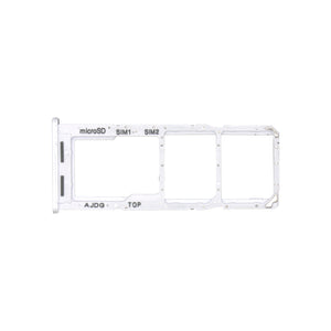 Samsung Galaxy A04s A047F Sim Kaarthouder Wit OEM