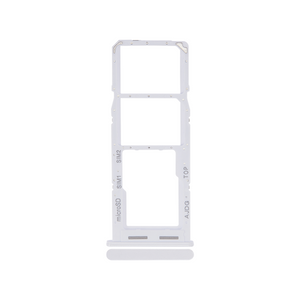 Samsung Galaxy A04s A047F Sim Kaarthouder Wit OEM