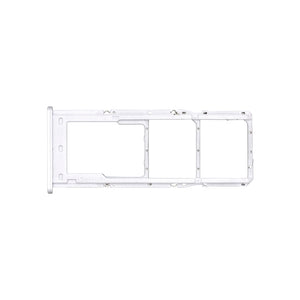 Samsung Galaxy A04s A047F Sim Kaarthouder Wit OEM