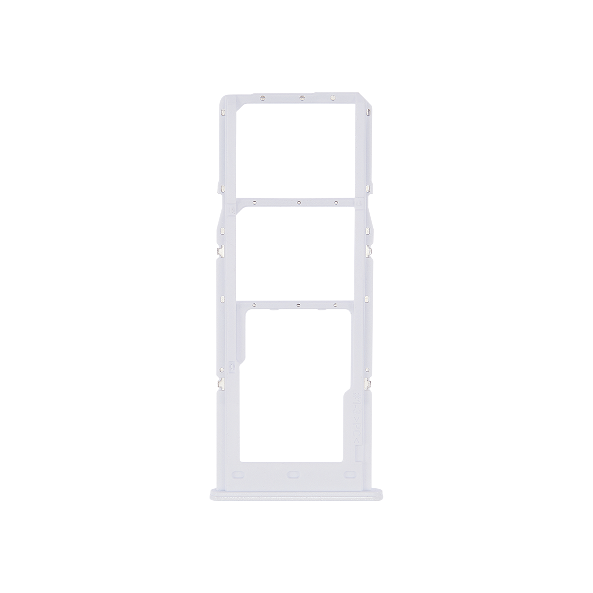 Samsung Galaxy A04s A047F Sim Kaarthouder Wit OEM