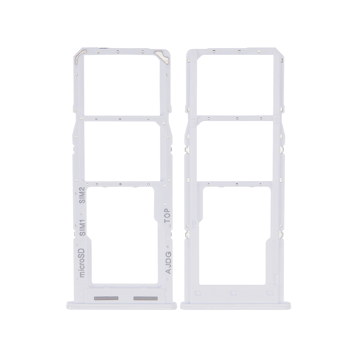 Samsung Galaxy A04s A047F Sim Kaarthouder Wit OEM